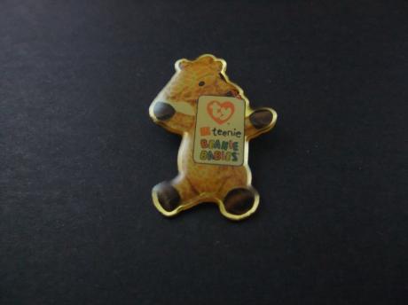 McDonalds Happy Meal Toy TY Teenie Beanie Babies ( Twigs the Giraf) USA 1998